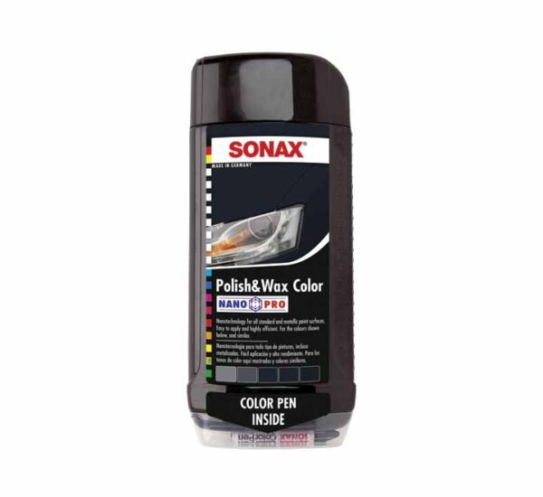 SONAX Polish & Wax -Black NanoPro