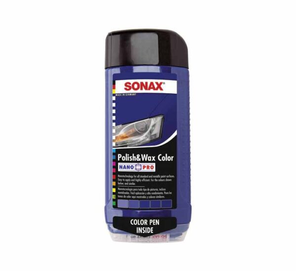 SONAX Polish & Wax BLUE-NanoPro