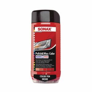 SONAX Polish & Wax Red-NanoPro