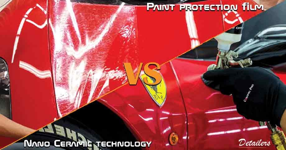 Nano Ceramic Coating VS Paint Protection films (PPF)