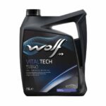 WOLF VITALTECH 5W40 4L